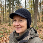 Winter Hat with Knitted Ear Flaps and Soft Lining - Image 2