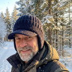 Winter Hat with Knitted Ear Flaps and Soft Lining - Image 3