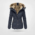 Winter Jacket with Water-Resistant Puffer Design and Detachable Hood - Image 5
