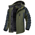 Winter Jacket with Waterproof Heavy Duty and Fleece Lined - Image 1