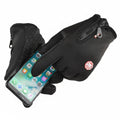 Winter Touchscreen Thermal Windproof Full Finger Gloves - Image 8