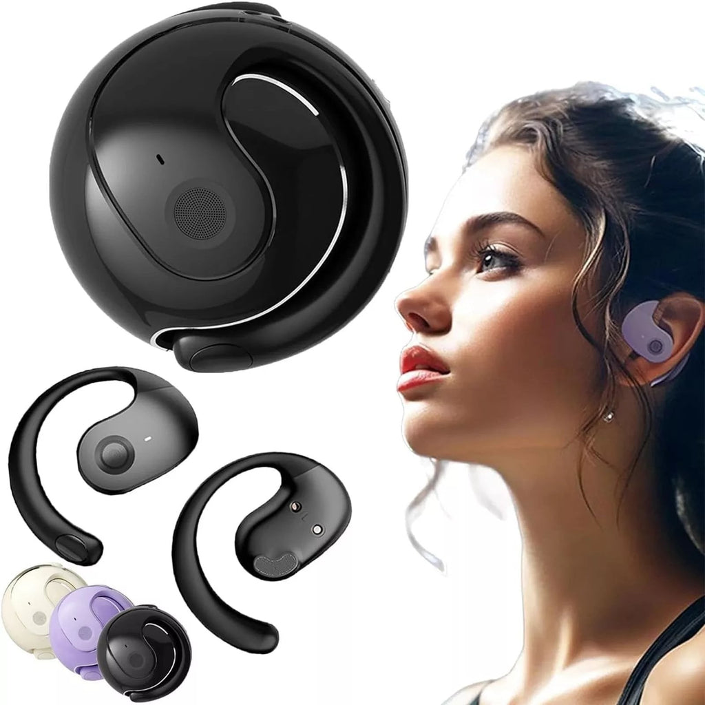Wireless Bluetooth Earbuds With Advanced Noise Cancellation IPX7 Waterproof Design And 36-Hour Battery Life - Image 1