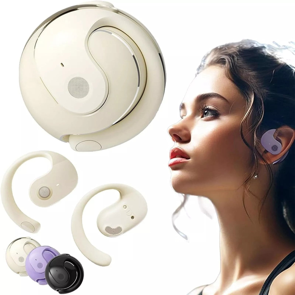 Wireless Bluetooth Earbuds With Advanced Noise Cancellation IPX7 Waterproof Design And 36-Hour Battery Life - Image 7