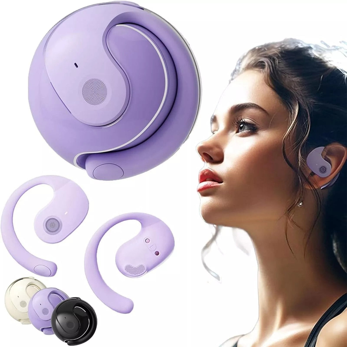 Wireless Bluetooth Earbuds With Advanced Noise Cancellation IPX7 Waterproof Design And 36-Hour Battery Life - Image 8