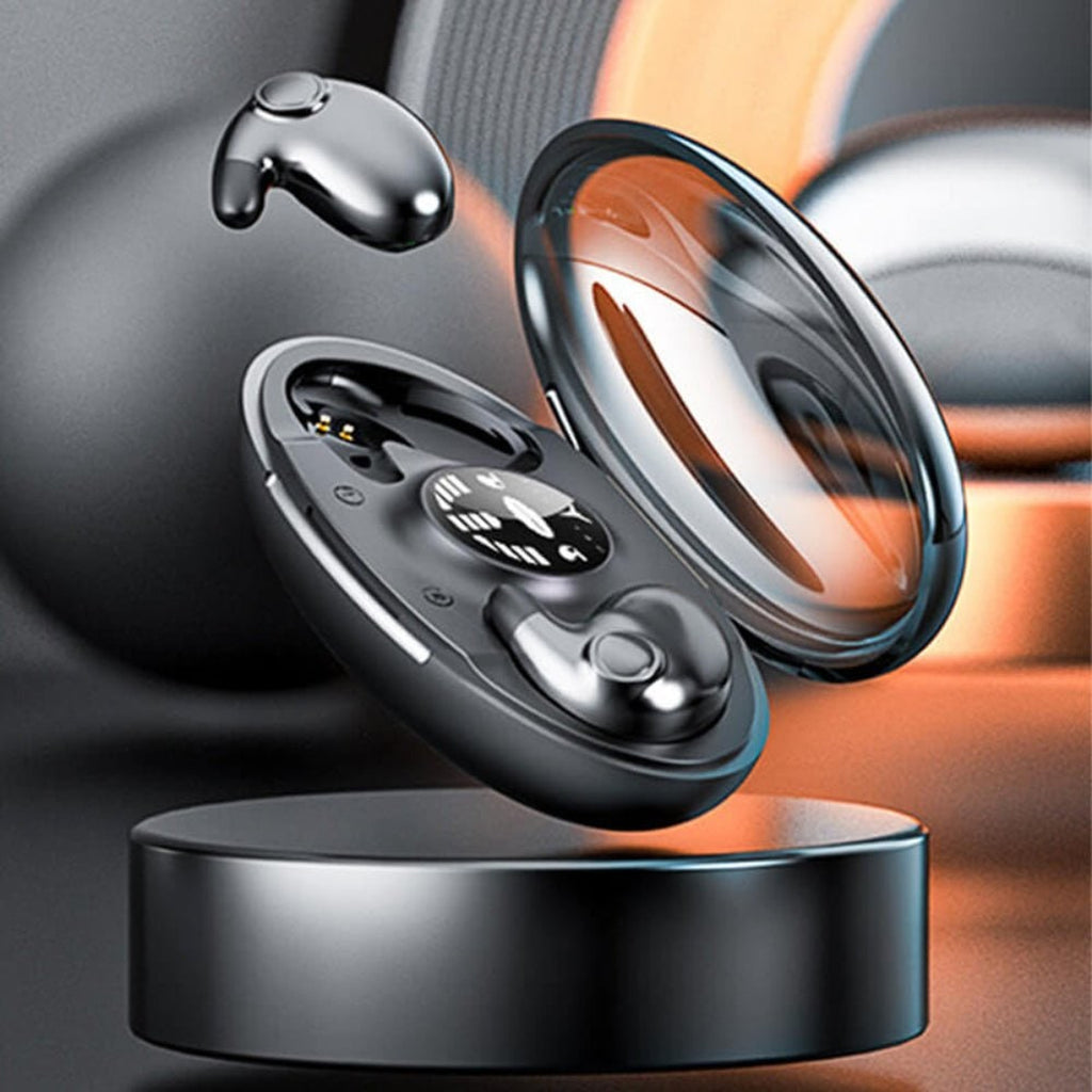 Wireless Earbuds With Noise Cancellation And Charging Case - Image 1