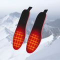 Wireless Heated Shoe Insoles With Remote Control Arch Support And USB Charging With 3 Heat Levels Trim To Fit Sizing - Image 6