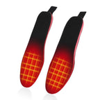 Wireless Heated Shoe Insoles With Remote Control Arch Support And USB Charging With 3 Heat Levels Trim To Fit Sizing - Image 1