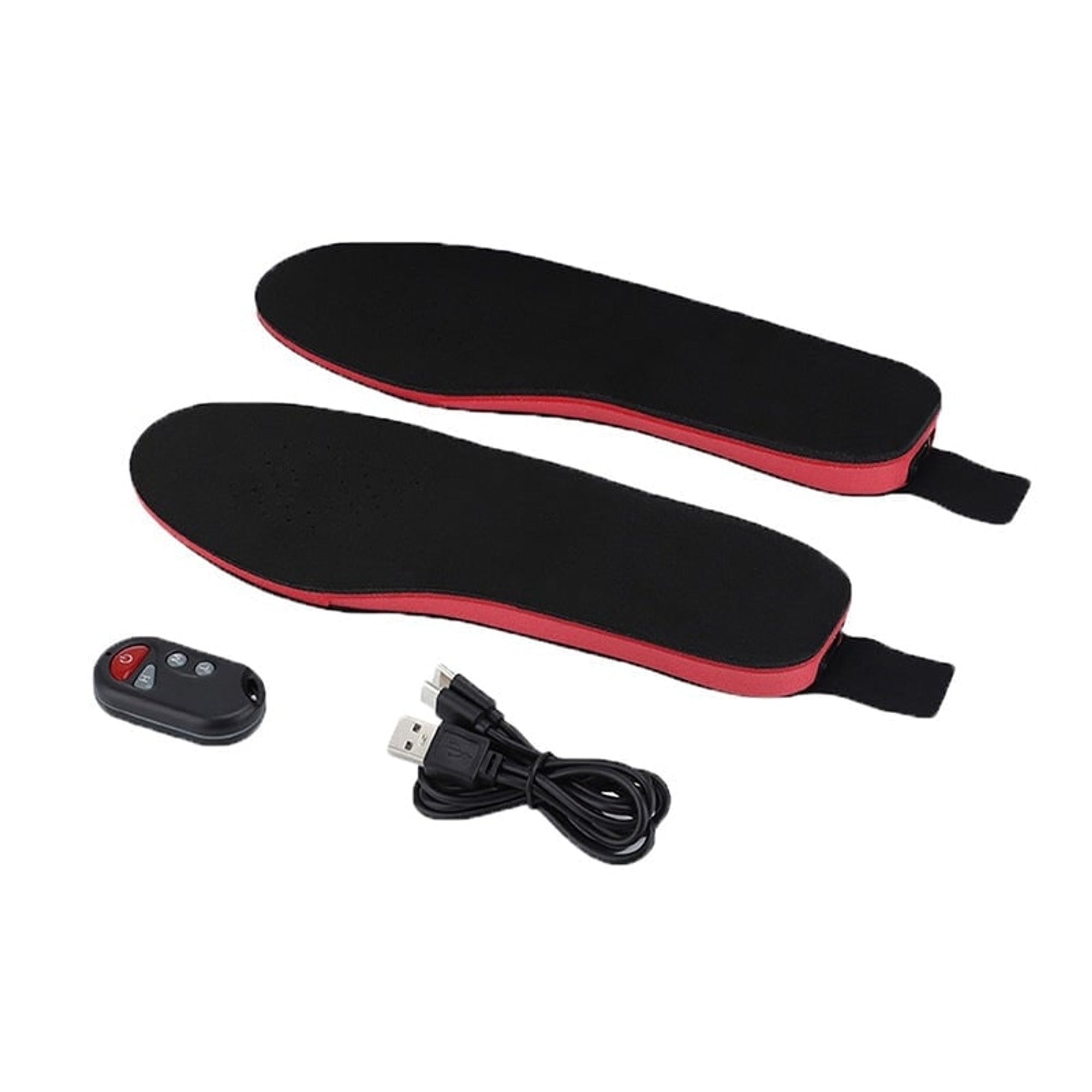 Wireless Heated Shoe Insoles With Remote Control Arch Support And USB Charging With 3 Heat Levels Trim To Fit Sizing - Image 5