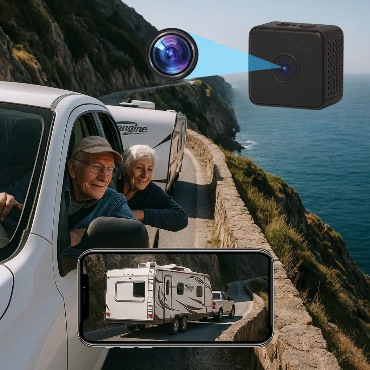 Wireless Reversing Camera With Magnetic Mount And Night Vision - Image 1