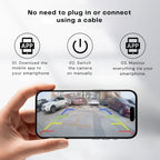 Wireless Reversing Camera With Magnetic Mount And Night Vision - Image 3