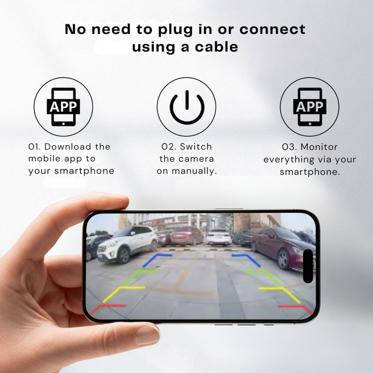Wireless Reversing Camera With Magnetic Mount And Night Vision - Image 3