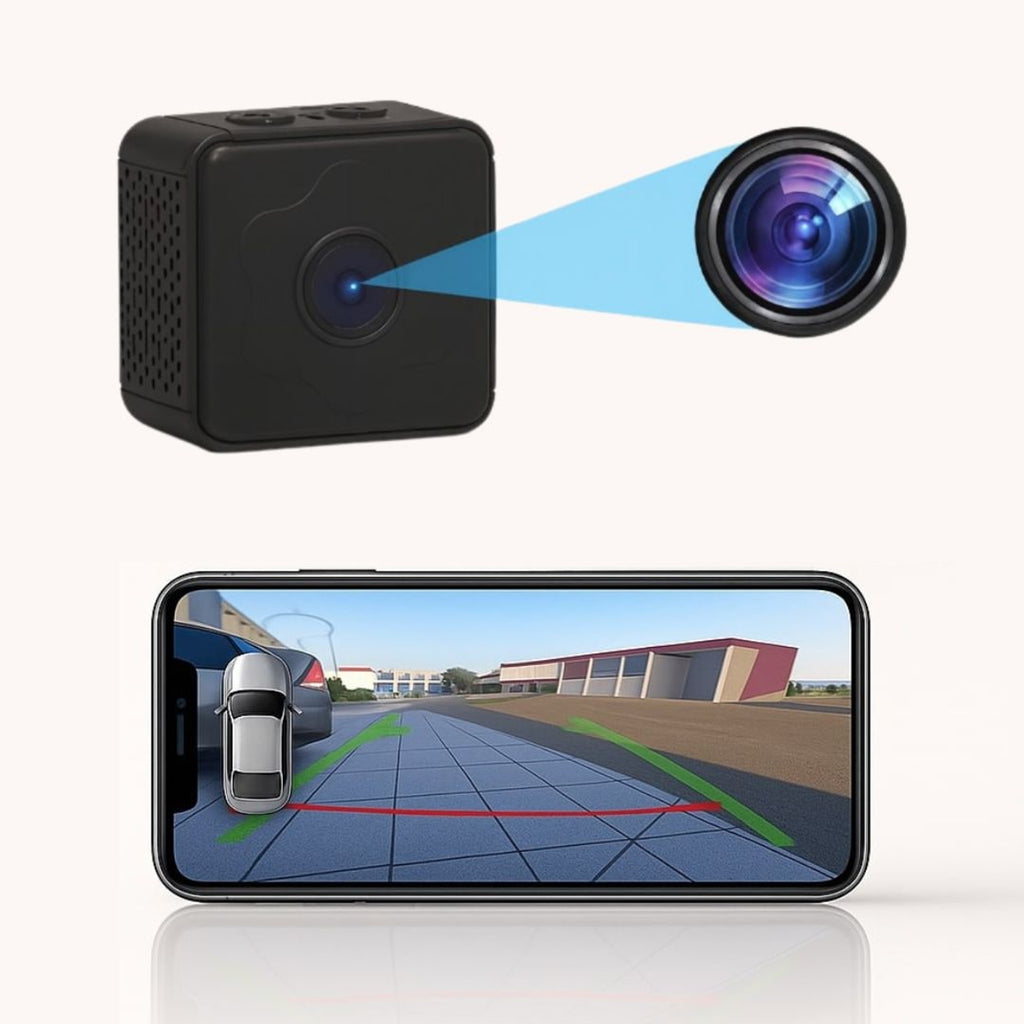 Wireless Reversing Camera With Magnetic Mount And Night Vision - Image 2