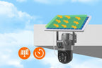 Wireless Security Camera With Solar Panel Featuring Pan Tilt And Completely Autonomous Full 360° Rotation With Intelligent Motion And Human Detection - Image 2