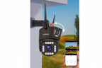 Wireless Security Camera With Solar Panel Featuring Pan Tilt And Completely Autonomous Full 360° Rotation With Intelligent Motion And Human Detection - Image 7