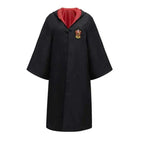 Wizard Costume For Halloween Relaxed Long Robe Button-Front - Image 2