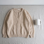 Women's Cardigan Button-Up Sweater Relaxed Fit Oversized Style - scale