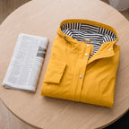 Women's Rain Jacket Waterproof Hip-Length Coat Button-Front - scale