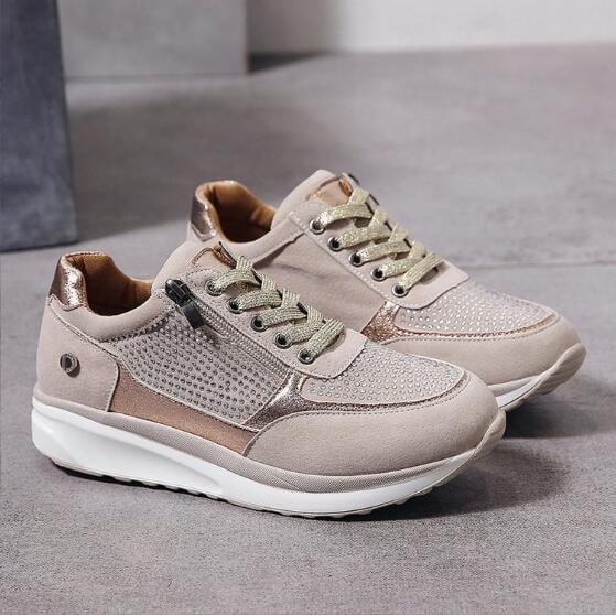 Women Shoes with Supportive Sneaker Design and Cushioning - Image 4