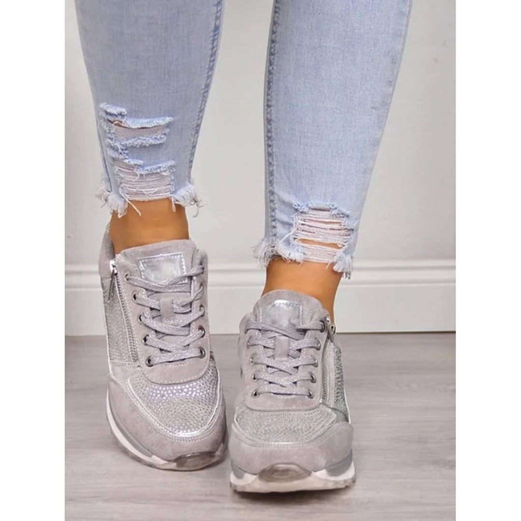 Women Shoes with Supportive Sneaker Design and Cushioning - Image 5