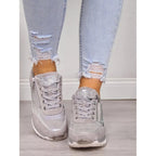 Women Shoes with Supportive Sneaker Design and Cushioning - Image 5