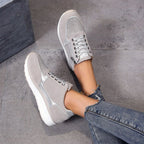 Women Shoes with Supportive Sneaker Design and Cushioning - Image 6