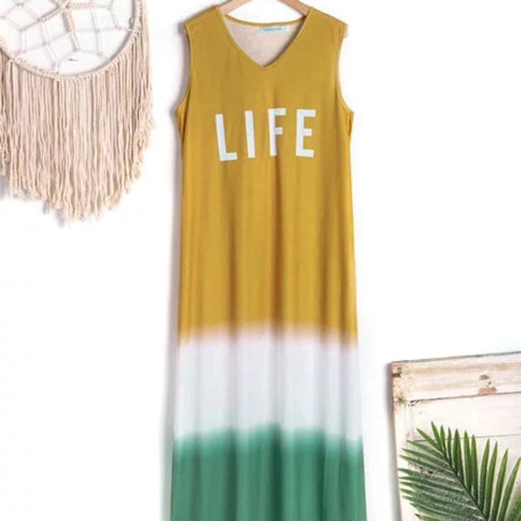 Women Vest Dress with Relaxed Sleeveless Cut and Fabric - Image 4