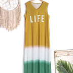 Women Vest Dress with Relaxed Sleeveless Cut and Fabric - Image 4