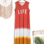 Women Vest Dress with Relaxed Sleeveless Cut and Fabric - Image 5