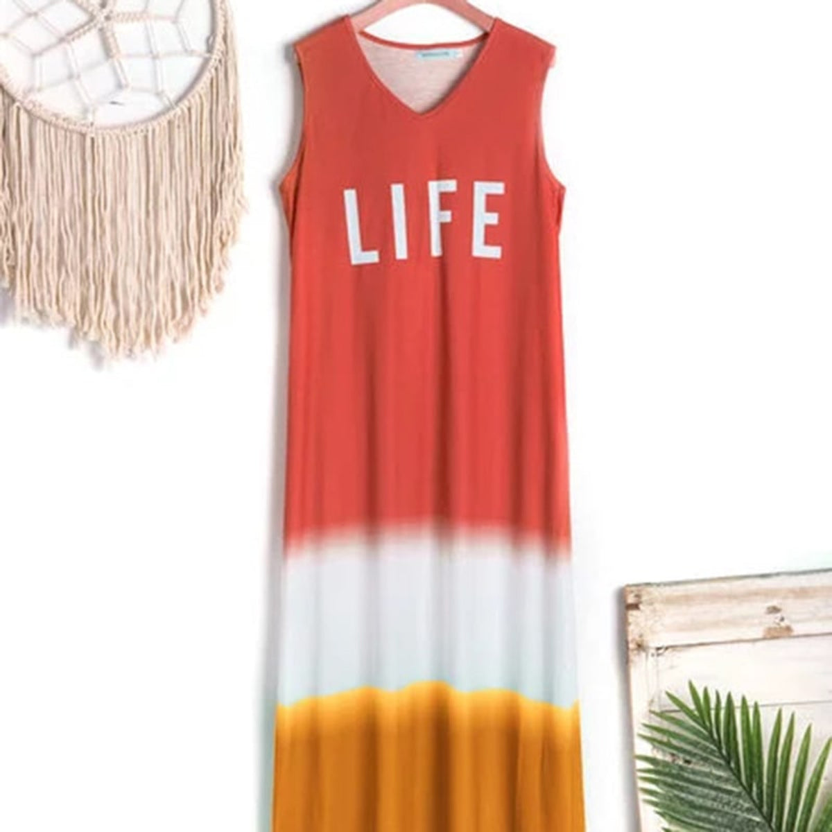 Women Vest Dress with Relaxed Sleeveless Cut and Fabric - Image 5