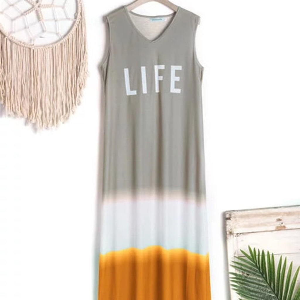 Women Vest Dress with Relaxed Sleeveless Cut and Fabric - Image 6