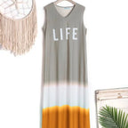 Women Vest Dress with Relaxed Sleeveless Cut and Fabric - Image 6