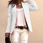 Women's Blazer with Flattering Tailored Fit and Lapel - Image 5