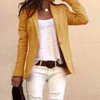 Women's Blazer with Flattering Tailored Fit and Lapel - Image 6