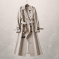 Women's Double-Breasted Trench Coat - Image 1