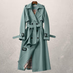 Women's Double-Breasted Trench Coat - Image 4