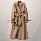 Women's Double-Breasted Trench Coat - Image 5