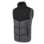 Women's Heated Apparel Puffer Vest With Full Zip Front Stand Collar And Chest Pocket - Image 7