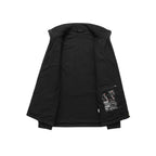 Women's Heated Fleece Jacket With Stand Collar And USB Zip Front For Portable Warmth - Image 4