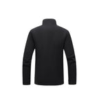 Women's Heated Fleece Jacket With Stand Collar And USB Zip Front For Portable Warmth - Image 5