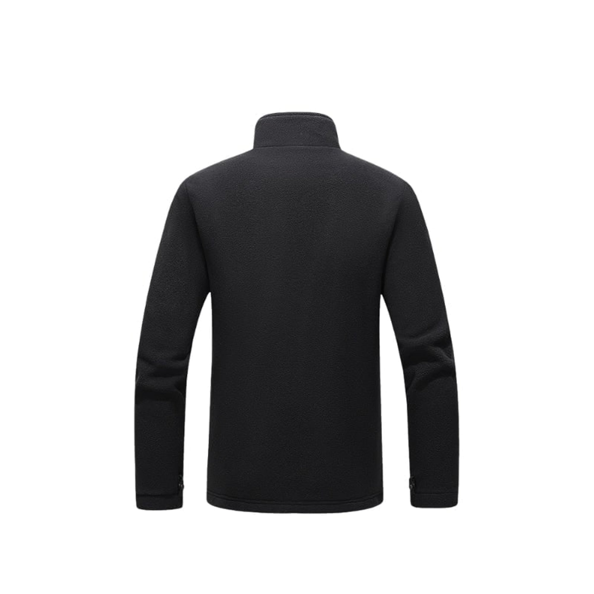 Women's Heated Fleece Jacket With Stand Collar And USB Zip Front For Portable Warmth - Image 5