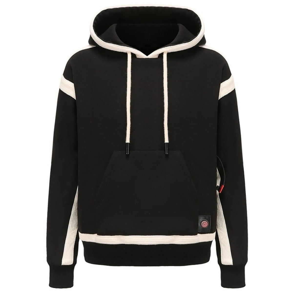 Women's Heated Hoodie USB Powered Pullover Sweatshirt With Built-In Heating Zones And Kangaroo Pocket - Image 2