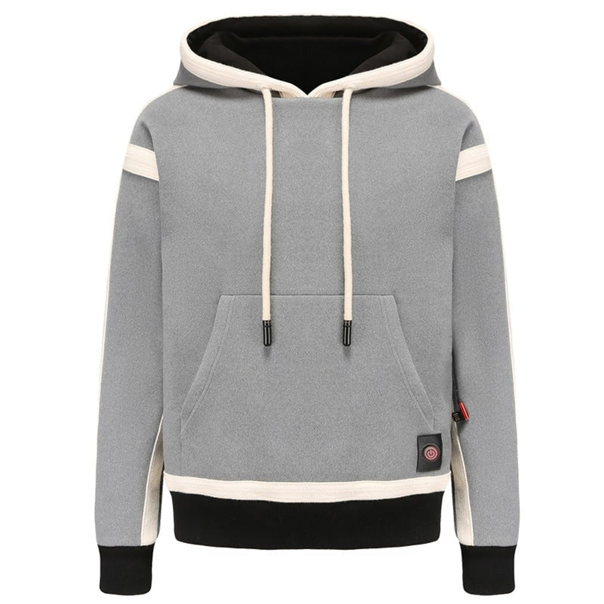Women's Heated Hoodie USB Powered Pullover Sweatshirt With Built-In Heating Zones And Kangaroo Pocket - Image 5