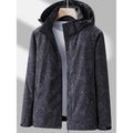 Women's Hooded Jacket Relaxed Shell Full-Zip With Pockets - Image 6