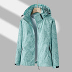 Women's Hooded Jacket Relaxed Shell Full-Zip With Pockets - Image 7