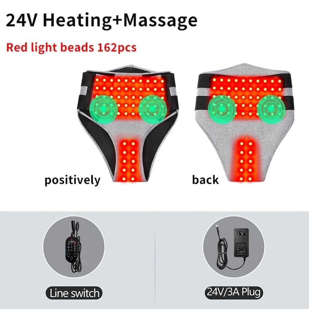 Women's Menstrual Heating Pad With Electric Heat And Wearable Abdominal Lower Back Wrap For Targeted Cramp Relief And Massage Modes - Image 14