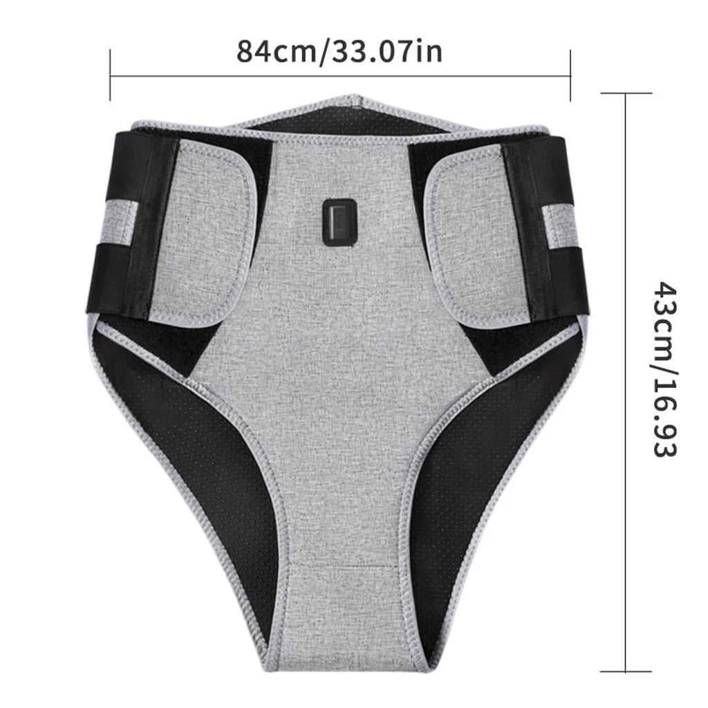 Women's Menstrual Heating Pad With Electric Heat And Wearable Abdominal Lower Back Wrap For Targeted Cramp Relief And Massage Modes - Image 7