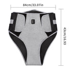 Women's Menstrual Heating Pad With Electric Heat And Wearable Abdominal Lower Back Wrap For Targeted Cramp Relief And Massage Modes - Image 7