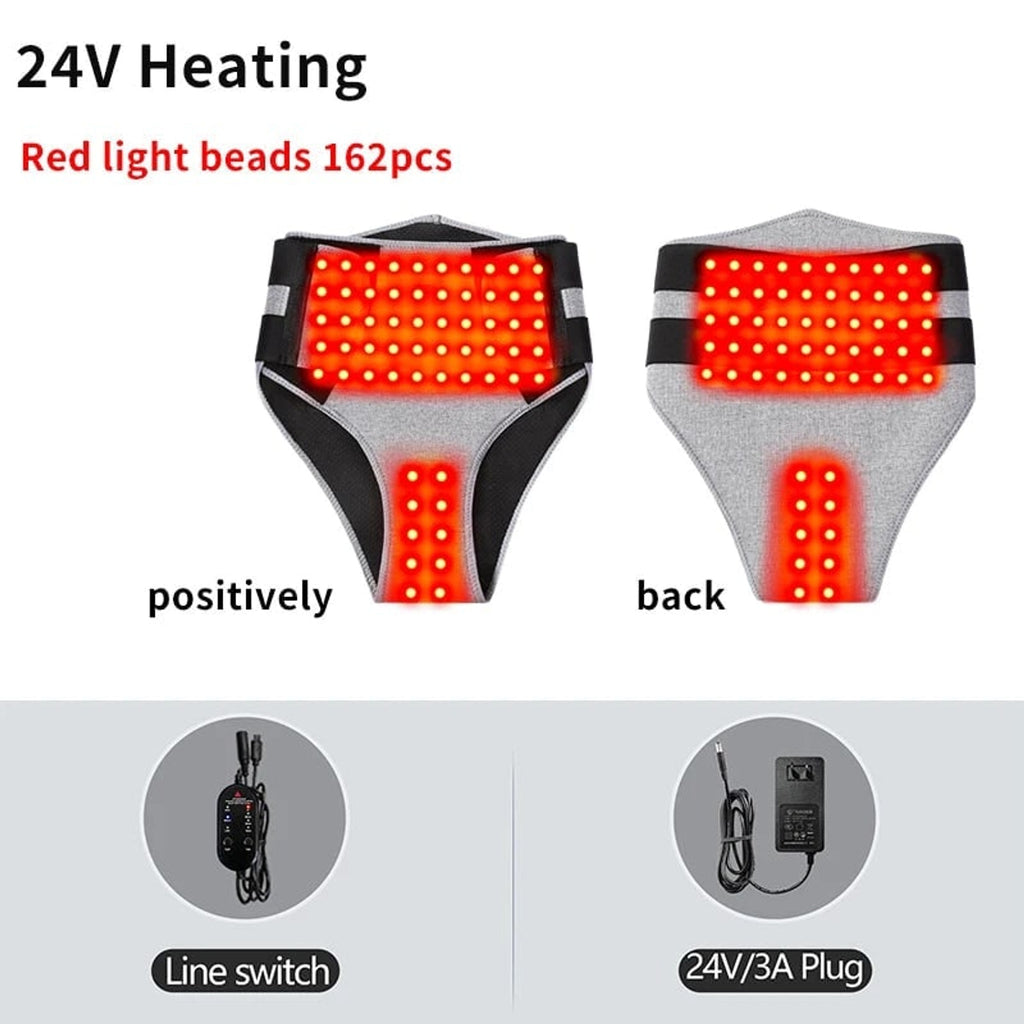 Women's Menstrual Heating Pad With Electric Heat And Wearable Abdominal Lower Back Wrap For Targeted Cramp Relief And Massage Modes - Image 13