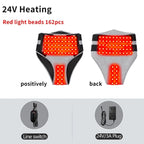 Women's Menstrual Heating Pad With Electric Heat And Wearable Abdominal Lower Back Wrap For Targeted Cramp Relief And Massage Modes - Image 13