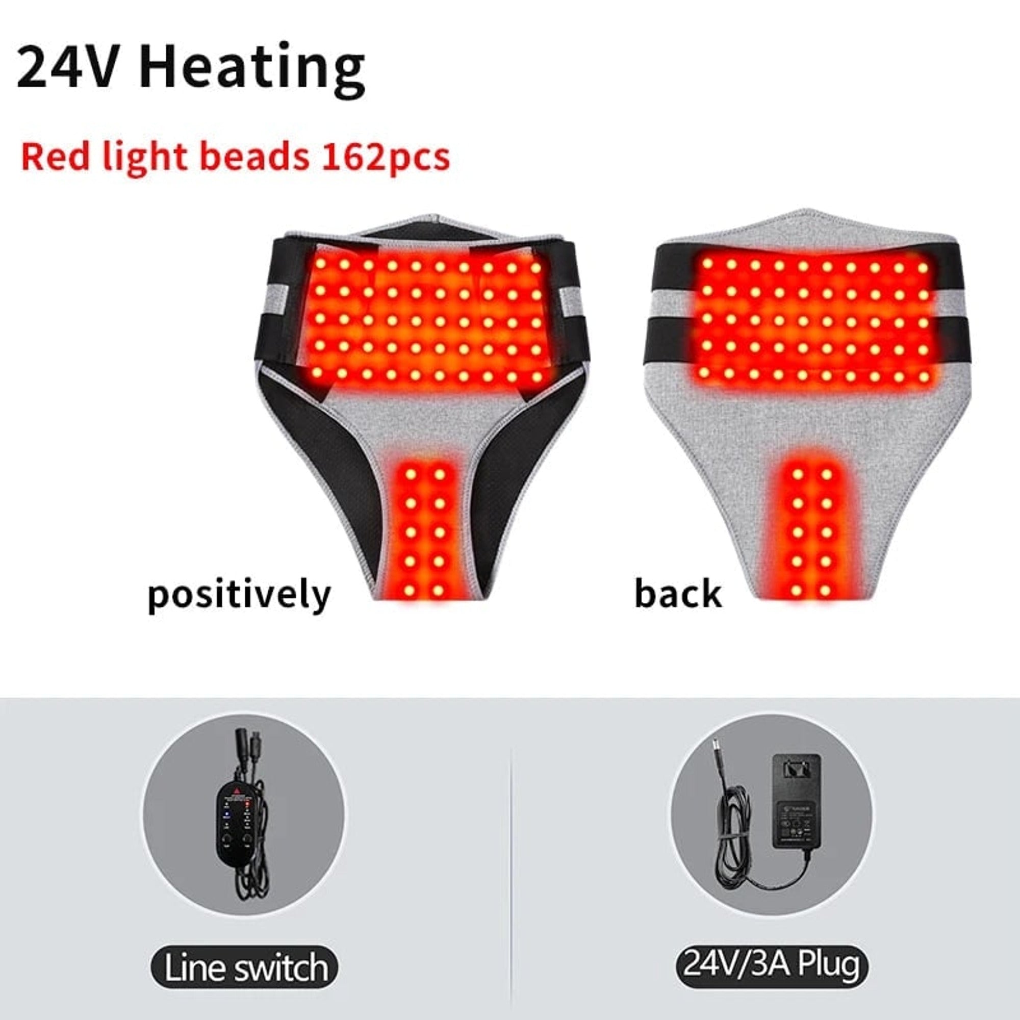 Women's Menstrual Heating Pad With Electric Heat And Wearable Abdominal Lower Back Wrap For Targeted Cramp Relief And Massage Modes - Image 13